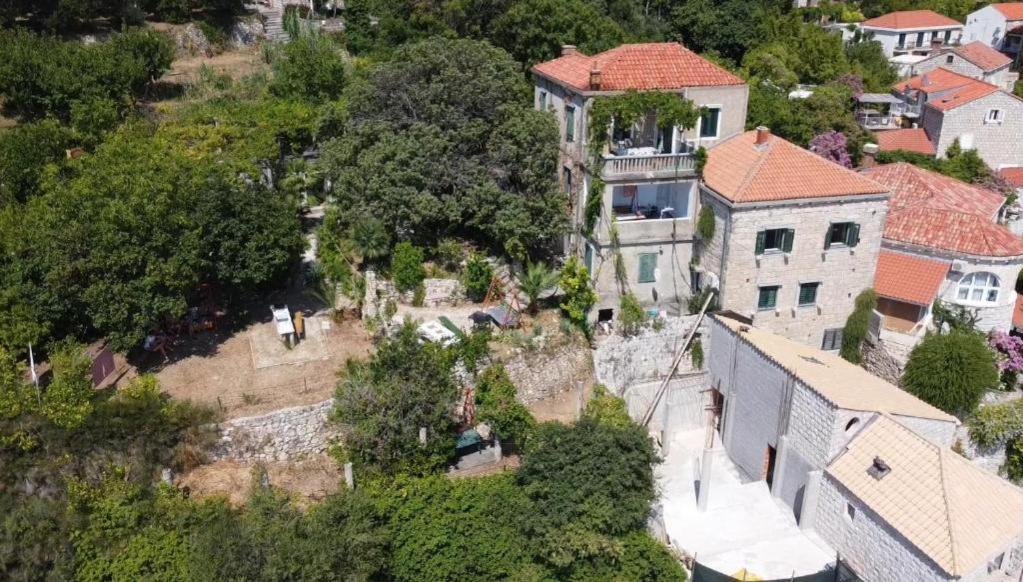 Villa Soti Mlini Buitenkant foto