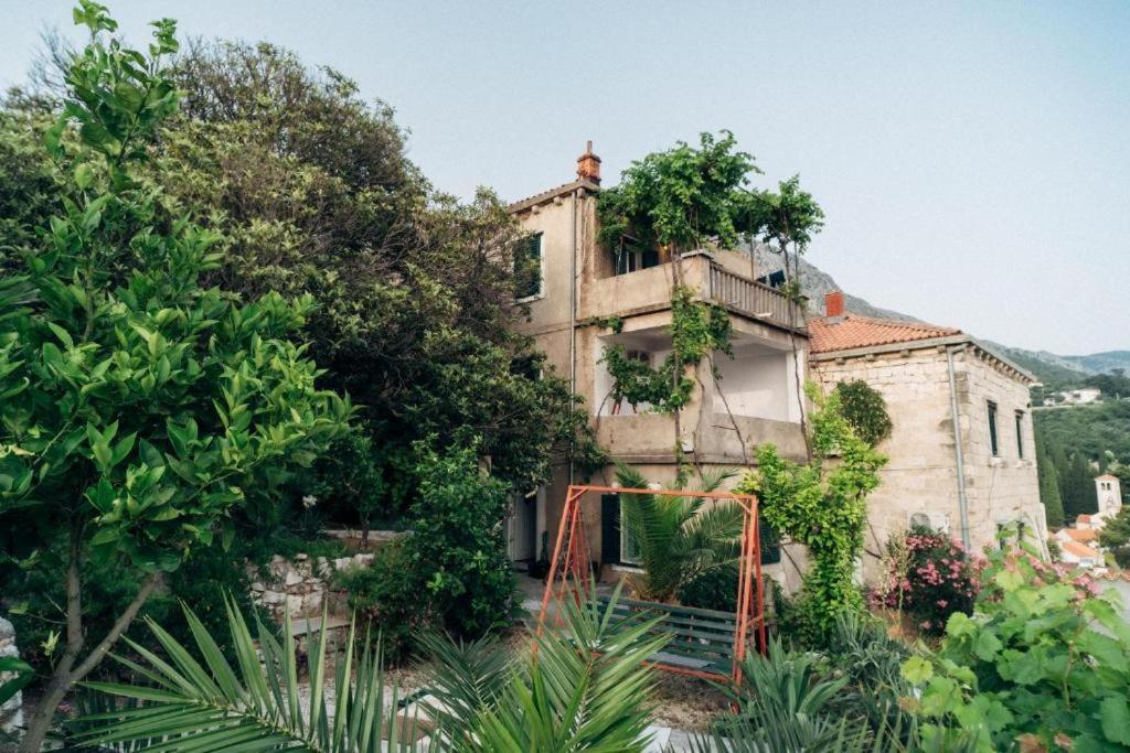 Villa Soti Mlini Buitenkant foto