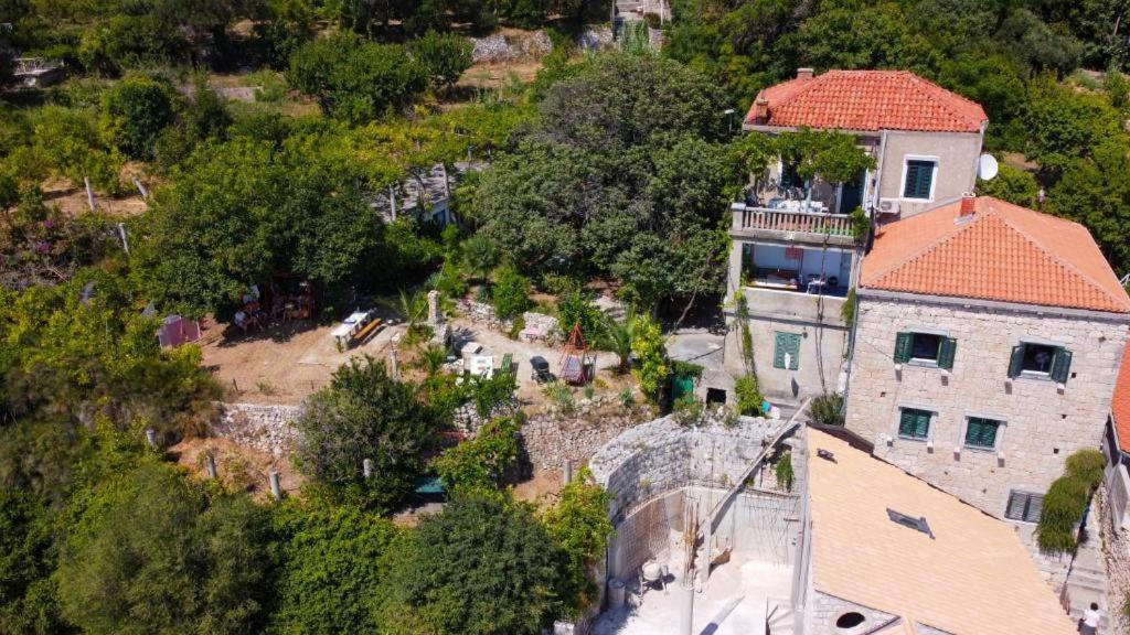 Villa Soti Mlini Buitenkant foto