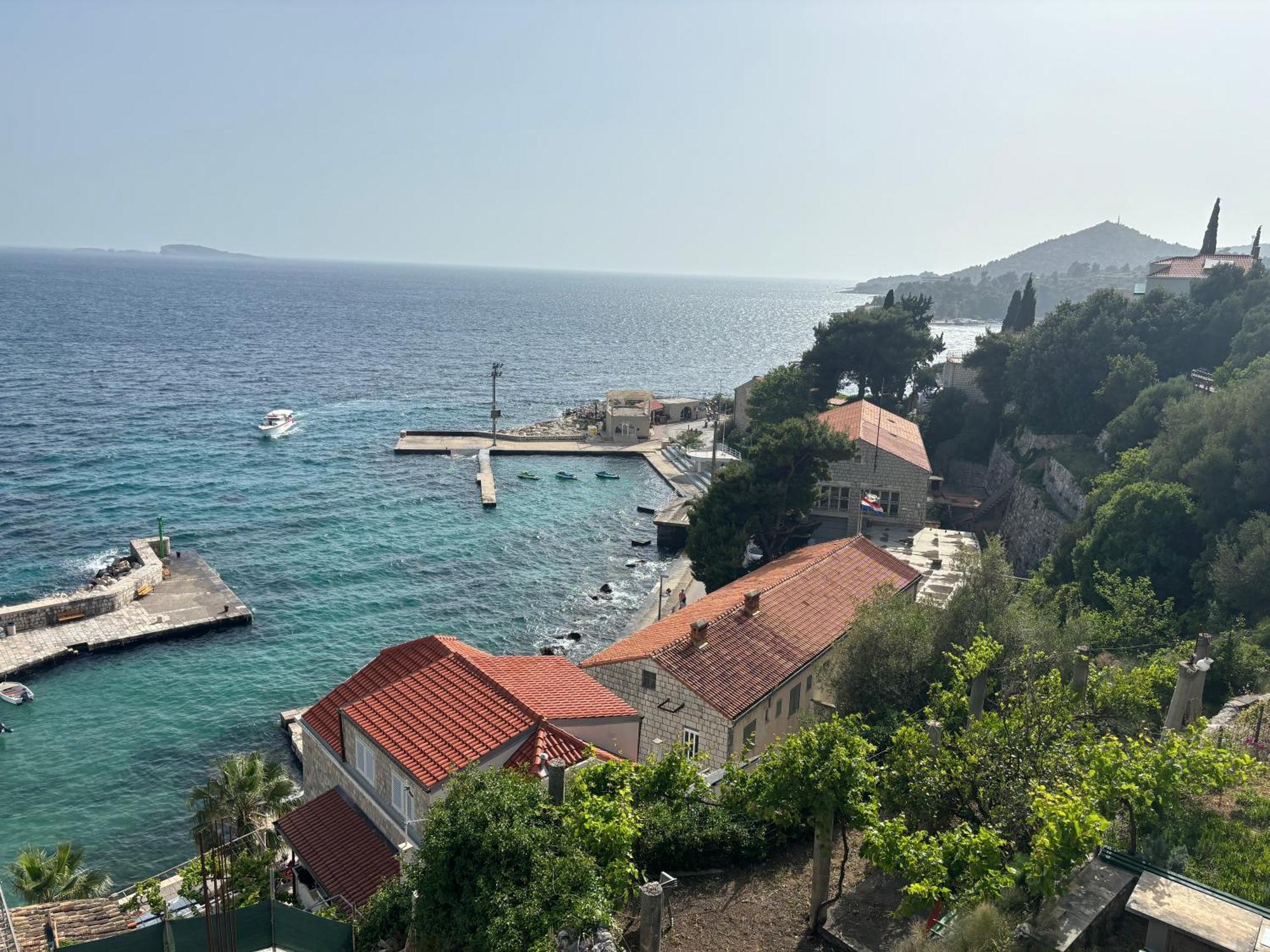 Villa Soti Mlini Buitenkant foto